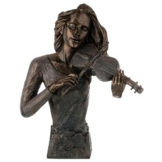 Статуэтка Lefard Звуки музыки, 34.5 см (154-584) коричневый