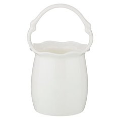 Декор для столовых приборов Lefard Silk 415-2027 белый