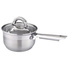 Ковш Agness Classic 937-117, 1.8 л, серебристый