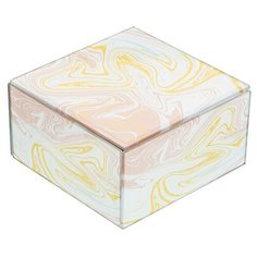 Lefard Шкатулка Шик, 06-278 белый