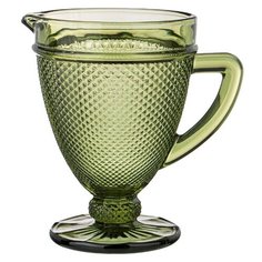 Кувшин Lefard Muza color Гранат 1.3 л зелeный