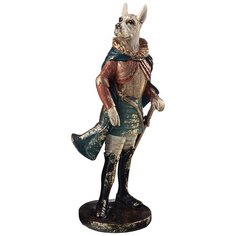 Статуэтка Lefard Английская коллекция Собака, 27 см разноцветный