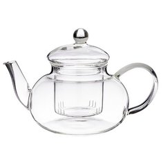 Agness Заварочный чайник 891-033 700 мл, прозрачный