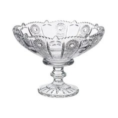 Lefard Конфетница Muza Crystal 19.5 х 15 см прозрачный