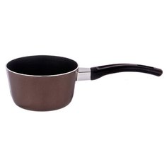 Ковш Agness 906-236, 0.6 л, коричневый