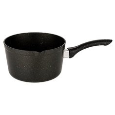 Ковш Agness 936-211, 2.7 л, черное золото