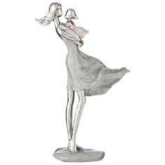 Статуэтка Lefard Фьюжн Материнство, 31 см серебристый