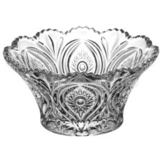 Lefard Конфетница Muza Crystal 13 см прозрачный