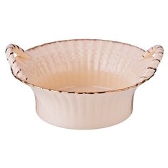 Lefard Конфетница Айла 12 см розовый