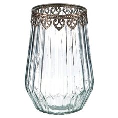 Ваза Lefard 132-063, прозрачный