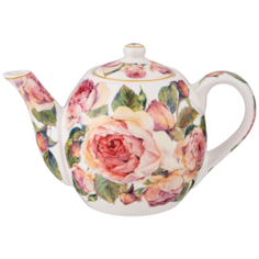 Lefard Заварочный чайник Винтаж 600 мл, белый