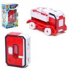 Робот-трансформер "Робо цифры - 0" 4407665 Woow Toys