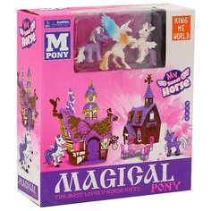 Набор пони с домиком, с аксессуарами 4388185 Сима ленд