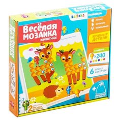 ZABIAKA Весёлая мозаика "Животные" SL-01935 3814667