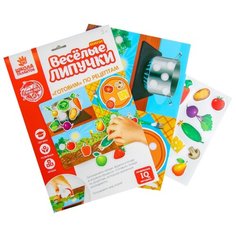Игрушка развивающая "Веселые липучки. Готовим по рецептам" МИНИ 4476276 Школа талантов