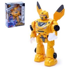 Робот "Автобот", ходит, световые и звуковые эффекты, №SL-00545A 2554630 Woow Toys