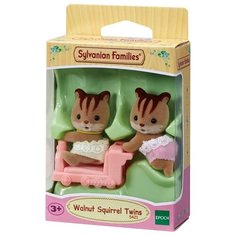 Бельчата-двойняшки Sylvanian Families