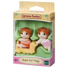 Рыженькие котята-двойняшки Sylvanian Families