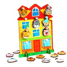 Развивающая игрушка "Дом" 4287148 Лесная мастерская