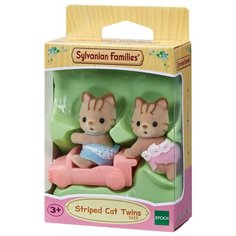 Полосатые котята-двойняшки Sylvanian Families