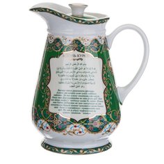 Кувшин с крышкой сура аятуль курси/фатиха 1500 мл Lefard (86-2042)