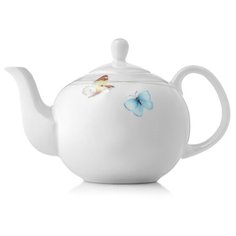 Заварочный чайник Esprado Mariposa 1220 мл, твердый фарфор,MRPL13YE306