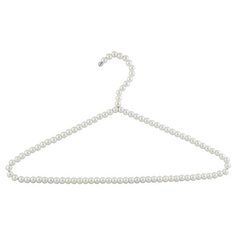 Вешалка Рыжий кот С бусинами для блуз белый