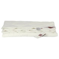 Одеяло German Grass Merino Wool Grass, всесезонное, 200 х 200 см (белый)