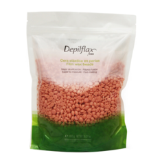 Depilflax Воск пленочный розовый в гранулах 1000 г