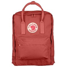 Рюкзак Fjallraven Kanken, красный, 27х13х38 см, 16 л