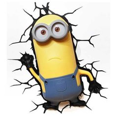 3D Светильник Minions: Kevin