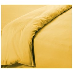 Пододеяльник трикотажный Горчица 200х220 (140 г/м2) Текс Дизайн