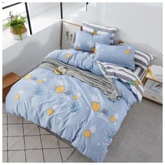 Комплект постельного белья семейный MENP14 Mency