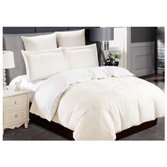 Постельное белье Cleo "Tencel Jacquard" из тенсел-жаккарда; арт: TJ-004; размер Семейный 4 наволочки