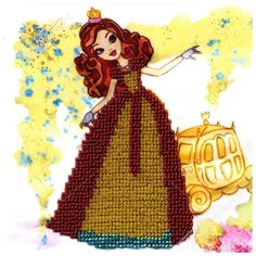 Набор для вышивания бисером "WH" ДП0008 Принцесса-8 Woman Hobby