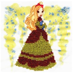Набор для вышивания бисером "WH" ДП0007 Принцесса-7 Woman Hobby