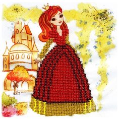 Набор для вышивания бисером "WH" ДП0005 Принцесса-5 Woman Hobby
