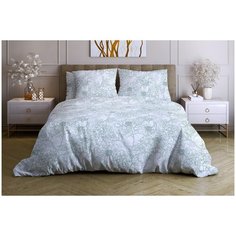 Комплект постельного белья, НОЧЬ НЕЖНА "САРА", 1,5-спальный, Бязь (100 % хлопок).