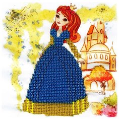 Набор для вышивания бисером "WH" ДП0011 Принцесса-11 Woman Hobby