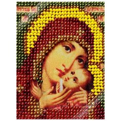 Набор для вышивания бисером "WH" ИЧ0001 Божья матерь Касперовская Woman Hobby