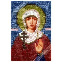 Набор для вышивания бисером "WH" ИЧСр0016 Св.мученица Галина Woman Hobby