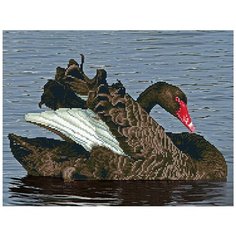 Кристальная мозаика (алмазная вышивка) "ФРЕЯ" ALV-3 07 "Верность" 52 х 39.5 см