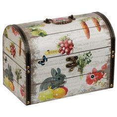 "Gamma" DBK-01 декор. шкатулка "сундучок" 28 x 16 x 21 см №012 "Весеннее настроение"