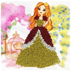 Набор для вышивания бисером "WH" ДП0009 Принцесса-9 Woman Hobby