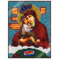 Набор для вышивания бисером "WH" ИЧМ0011 Божья матерь Почаевская Woman Hobby