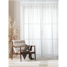 Шторы Интерия Штора Вуаль молочная 5*2,7 м 270х300см