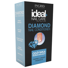 Кондиционер для ногтей Ideal Nail Care Diamond Nail Conditioner, 7 мл Ingrid Cosmetics