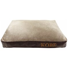 Подушка для собак Fauna International Kobe M 85х65х10 см бежевый/коричневый