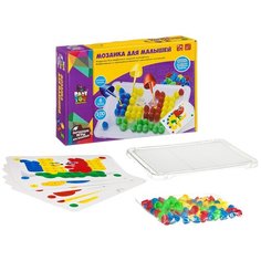 BONDIBON Baby You Мозаика для малышей 100 фишек (ВВ3746)