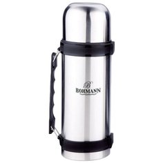 Классический термос Bohmann BH-4120, 1.2 л серебристый